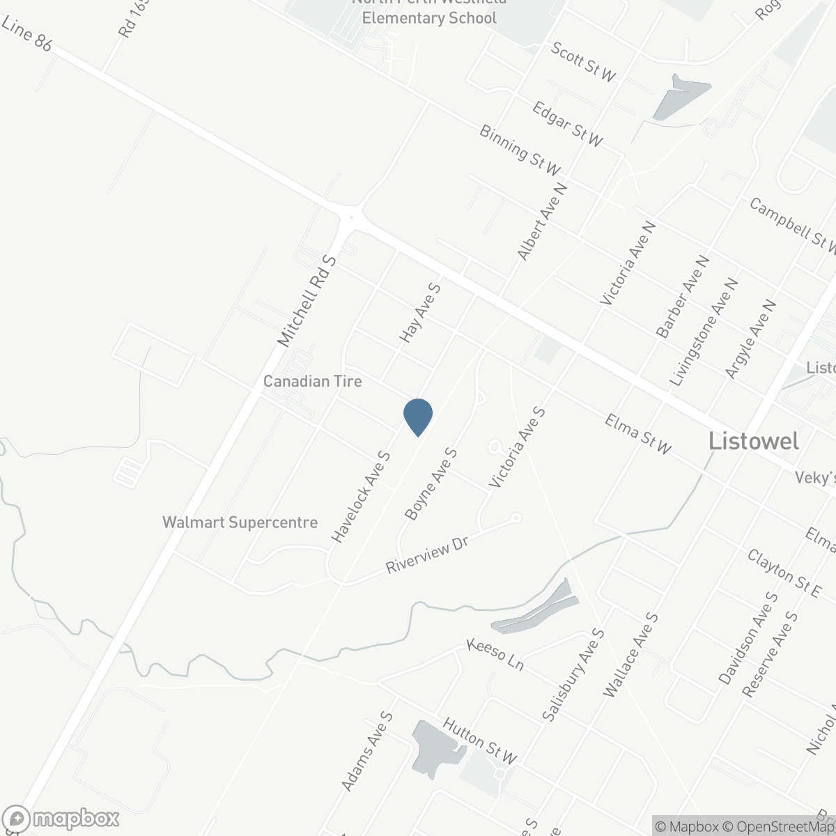 380 HAVELOCK Avenue S, Listowel, Ontario N4W 3T4